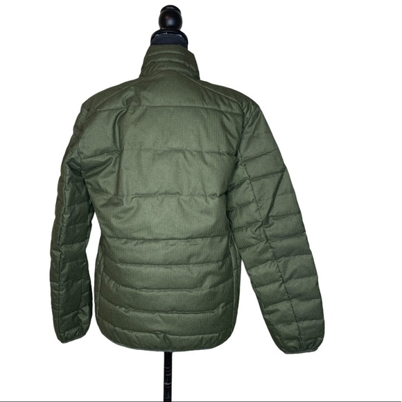 GAP jacket fall green quilted Herringbone XS - Picture 3 of 12